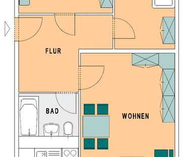 **Einbauküche** - entspannter Einzug - Ihre neue 3-Zimmer-Wohnung w... - Photo 2