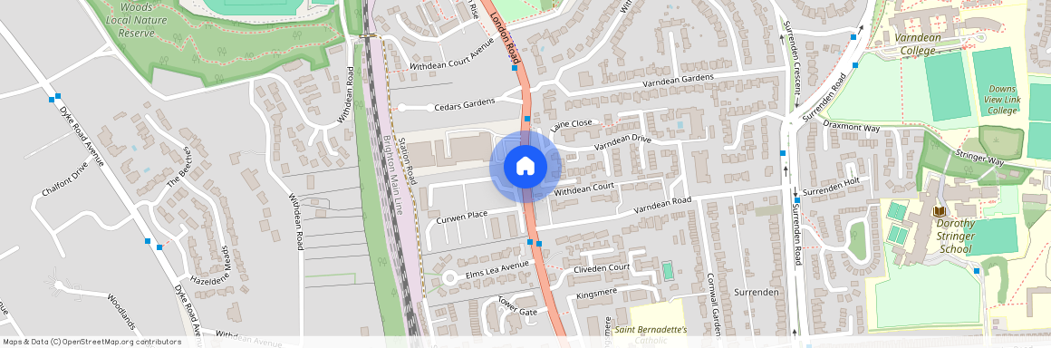 Oak Close, Brighton, East Sussex