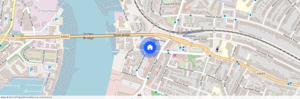 Portsmouth Road, Southampton, Hampshire, SO19