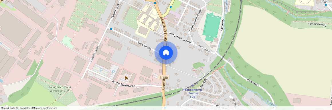 Altenhainer Str. 73, 09669 Frankenberg