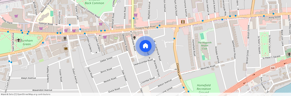 Brackley Road, W4 2HN, London