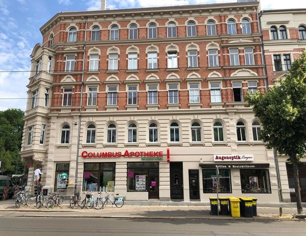 Großzügige 3-Zimmer-Wohnung im 3. OG / Leipzig-Reudnitz - Foto 1