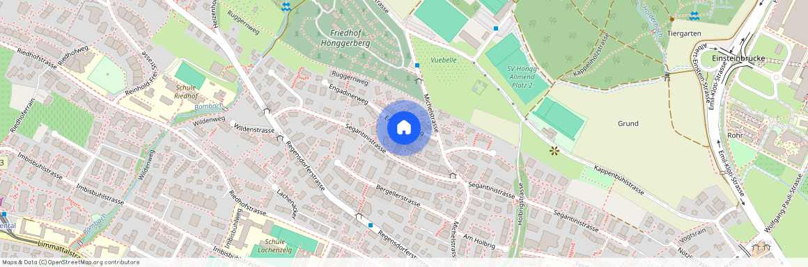 Engadinerweg 5, 8049 Zürich