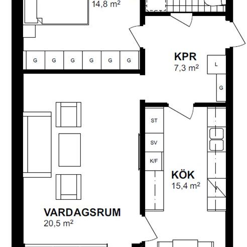Dalgårdsgatan 5 C - Foto 2