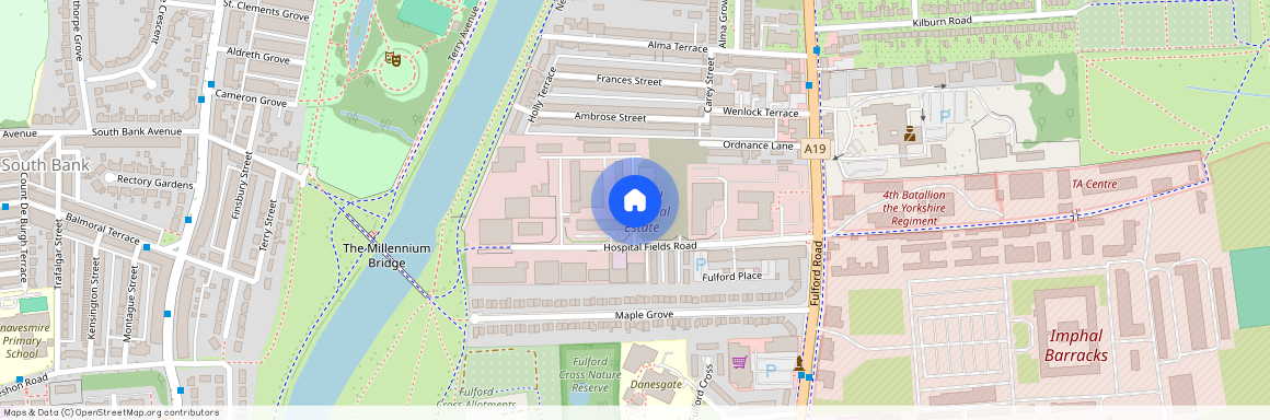 Escrick House, Fulford Place, Hospital Fields Road, York, YO10