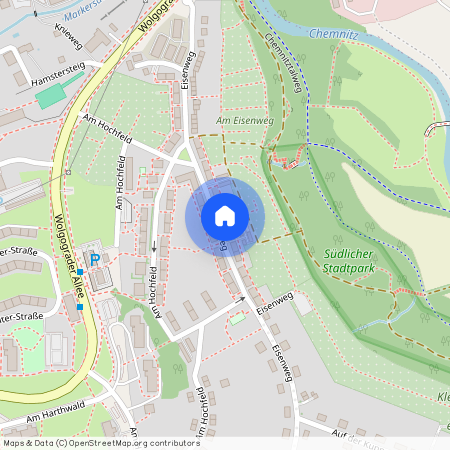 Eisenweg 57, 09123 Chemnitz