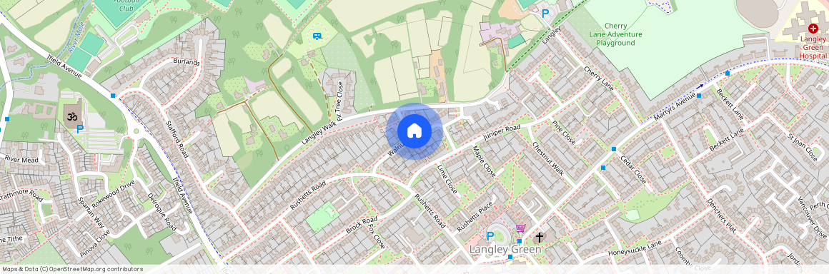 Walnut Lane, Crawley RH11