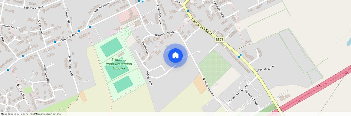 Frezenberg Close, Burbage, Leicestershire