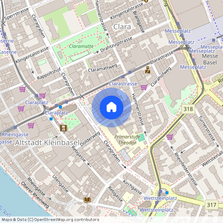 Clarahofweg 5, 4058 Basel