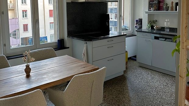 3 Zimmer-Wohnung in Luzern, möbliert, auf Zeit - Photo 1