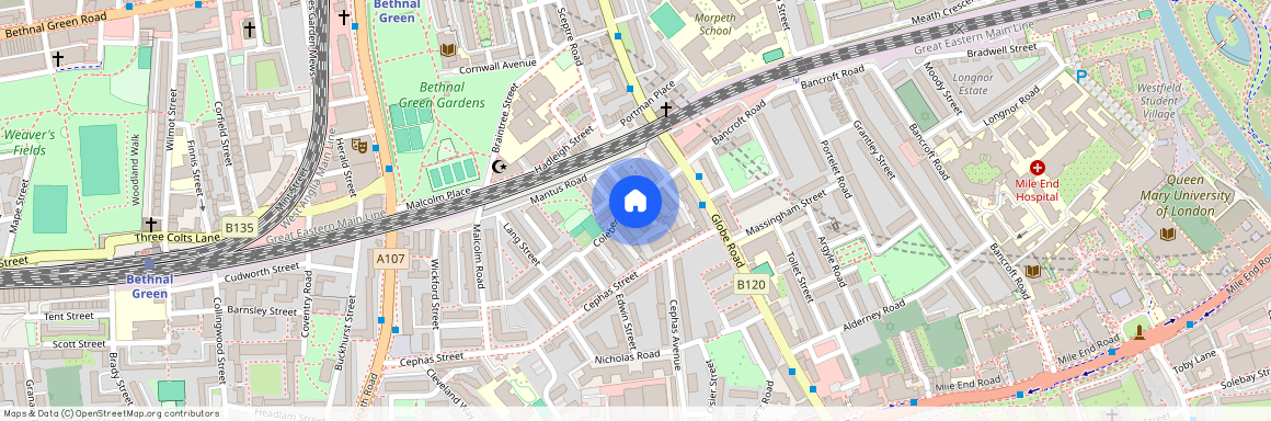 Gibson Close, Stepney Green, E1