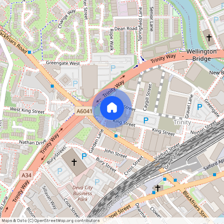 Queen Street, Salford, M3