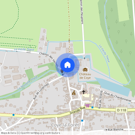 60580, Coye-La-Forêt