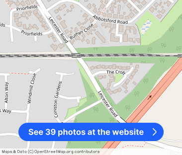 Leicester Road, New Packington, Ashby-de-la-Zouch, Leicestershire, ... - Photo 1