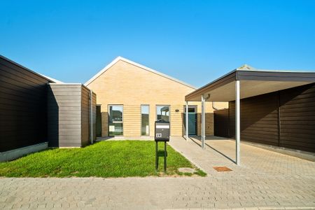 4-vær. rækkehus med egen terrasse - Foto 3