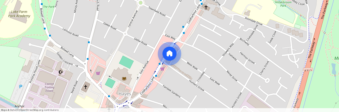 106 - 126 Coldharbour Lane, Hayes, Middlesex