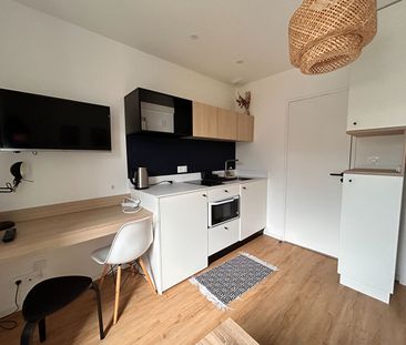 Location appartement 1 pièce, 17.70m², Brest - Photo 3
