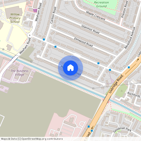 Hazlemere Road, Slough, Slough