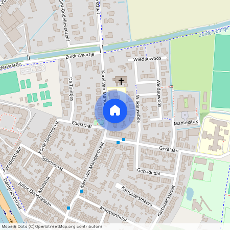 Karel van Manderstraat 97, 8310 Sint-Kruis