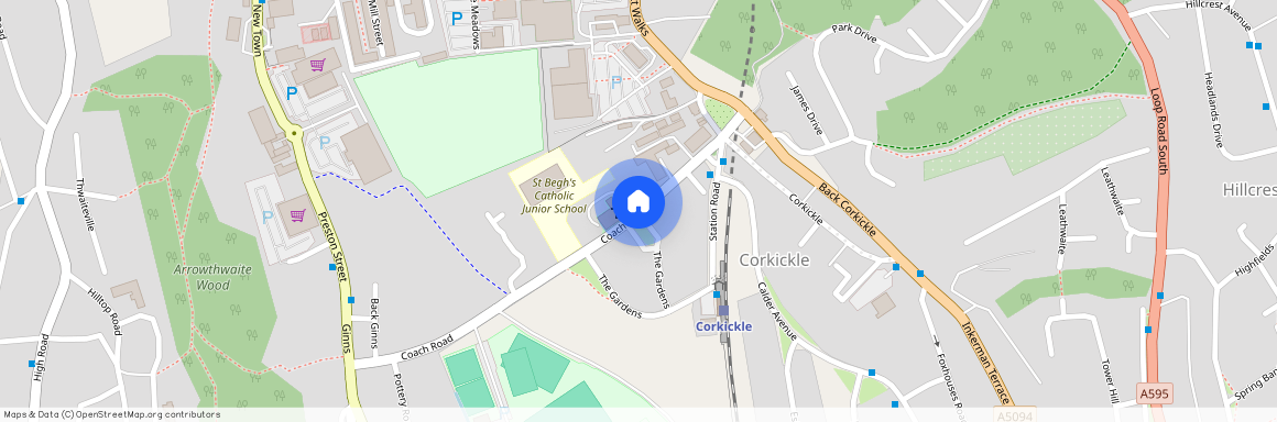 Coach Road, Whitehaven, Cumbria, CA28