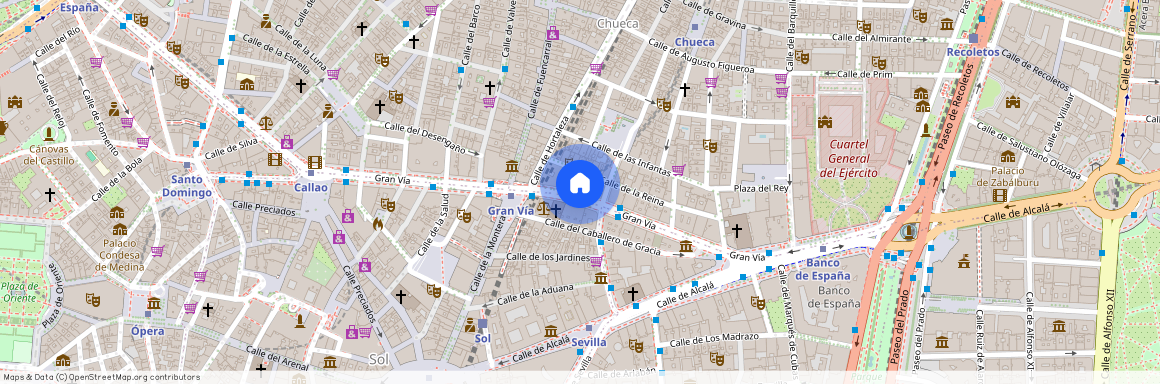 Calle Gran Via, 20, 28013 Madrid, Spain
