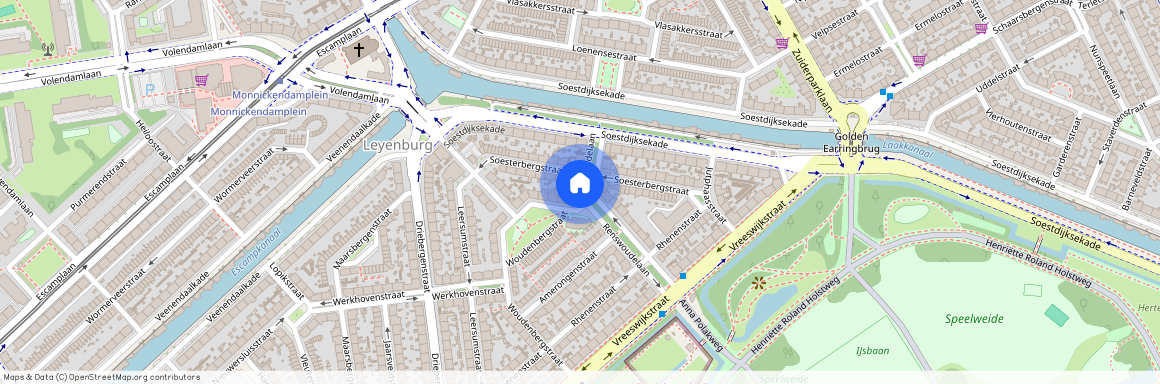 Leyenburg, 2546 XE, Renswoudelaan, Den Haag