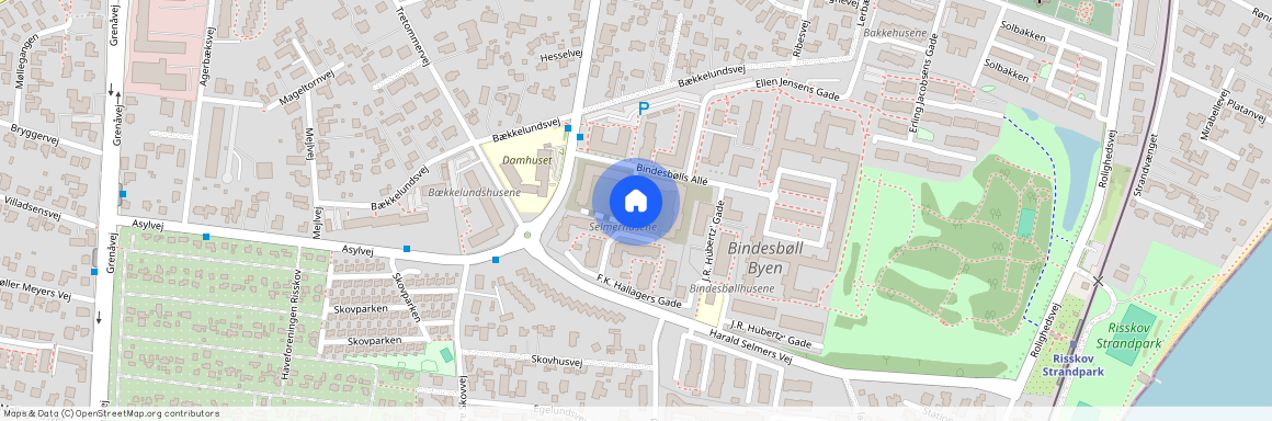 2. 1, F.K. Hallagers Gade 11, 8240, Risskov