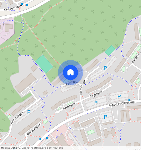 Rösvägen **, Ronna