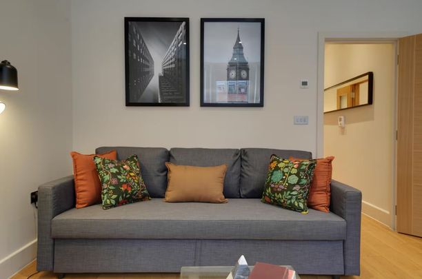 1 Bed Flat, Titchfield Street, W1W - Photo 1