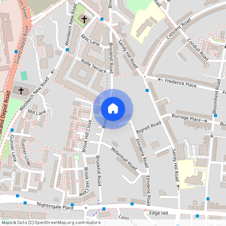Brookhill Road, London, SE18