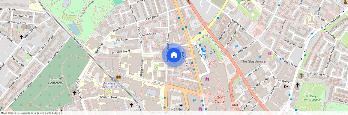 6 Clinton Court, Nottingham, Ng1 4ds