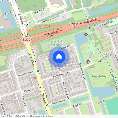 Een leuke studentenkamer in Paddepoel-Noord!