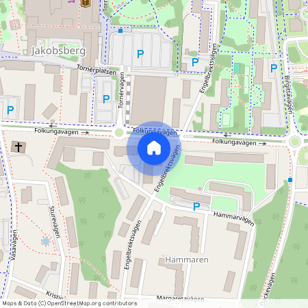 Jakobsberg, Järfälla, Stockholm, Engelbrektsvägen 22A