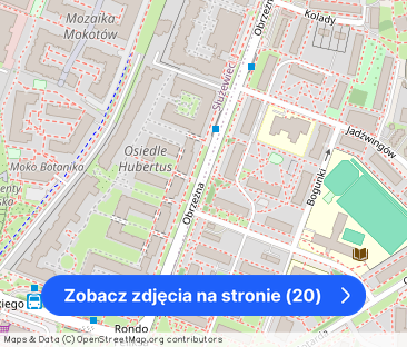 Mieszkanie z dwiema sypialniami na Mokotowie – zdjęcie 1