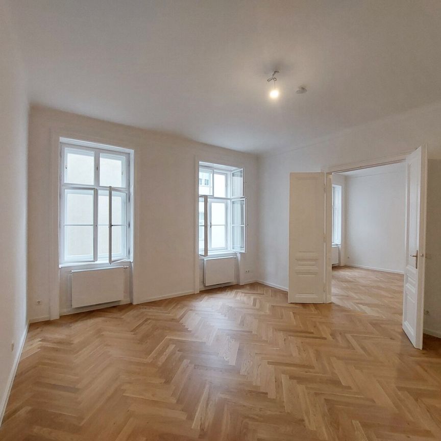3-Zimmer Altbauflair im Herzen Wiens! - Foto 1