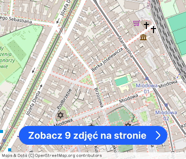 Do wynajęcia – 2-pokojowe mieszkanie 49 m² z sercem Kazimierzu - Zdjęcie 1