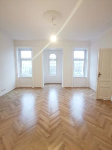 Wohnen am Volkertplatz, renovierte 3 Zimmer-Erker-Wohnung - Photo 2