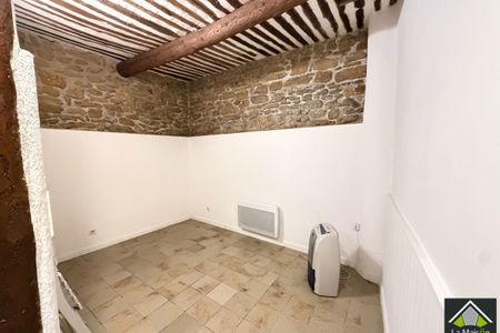 À louer - Maison de ville R+3 de 66.05 m² avec terrasse tropézienne - Centre de Grans - Photo 2