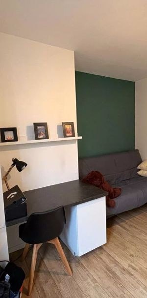 Studio Meublé pièce(s) 16.15 m2 - Photo 1