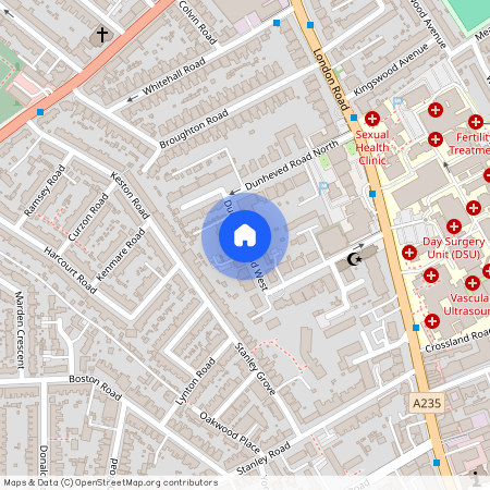 Dunheved Road West, Thornton Heath, CR7, London