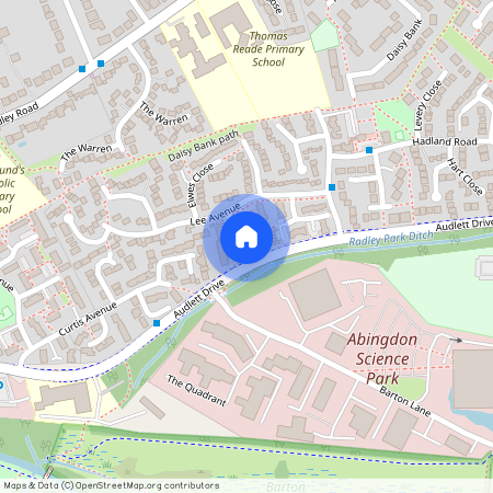 Abingdon, Oxfordshire, OX14