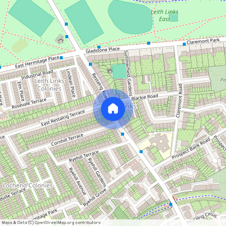 Restalrig Road, Restalrig, Edinburgh, EH6