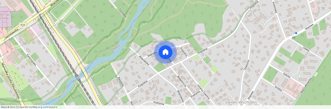 ul. Bajkowa, Otwock, otwocki, mazowieckie