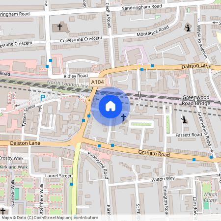 Ritson Road, Dalston