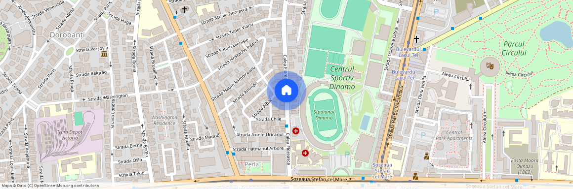 Strada Albac, Floreasca, Sectorul 1, Bucuresti