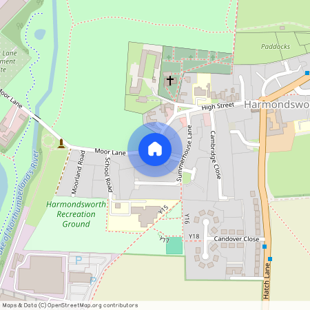 Moor Lane, Harmondsworth