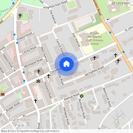 Clarendon Park Road, Clarendon Park, Leicester, LE2