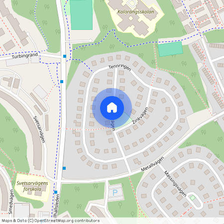 Blyvägen, Järfälla