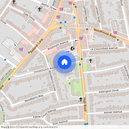 Christchurch Avenue, London, N12