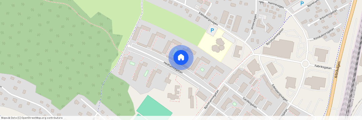 Hedhamregatan 6 A, 821 32, Bollnäs